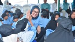TP PKK NTB Ajak Santri Lombok Utara Terapkan Pola Hidup Sehat