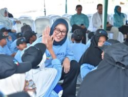 TP PKK NTB Ajak Santri Lombok Utara Terapkan Pola Hidup Sehat