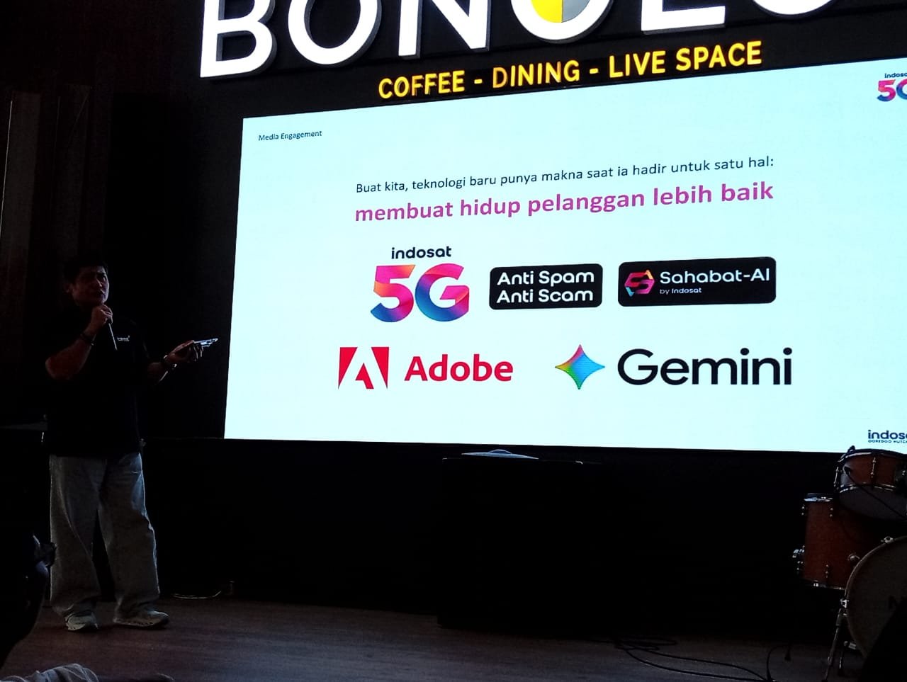 Indosat Bawa AI dan 5G ke Level Baru, Ini Fitur Terbarunya