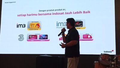 Indosat Bawa AI dan 5G ke Level Baru, Ini Fitur Terbarunya