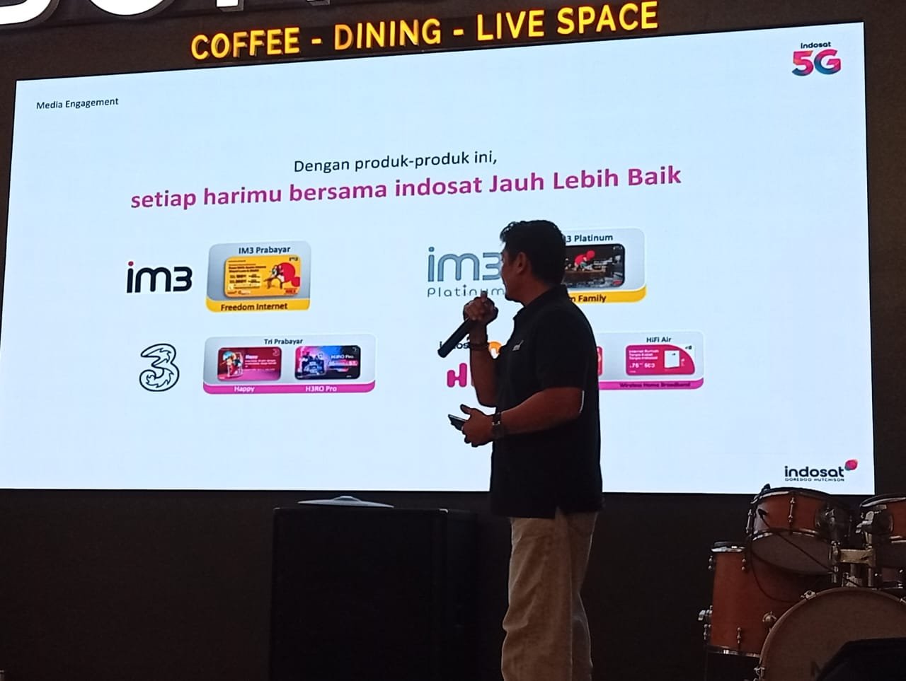 Indosat Bawa AI dan 5G ke Level Baru, Ini Fitur Terbarunya