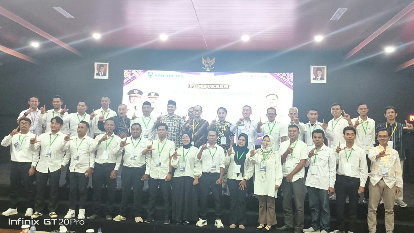 22 Wartawan Ikuti UKW Perdana SMSI NTB