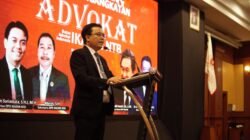 25 Advokat Baru IKADIN NTB Dilantik, Pesan Tegas: Jangan Kalah dari AI