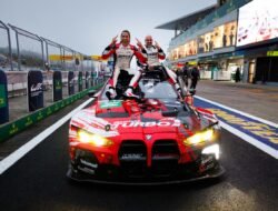 Start P14, Sean Gelael Juara 6 Hours of Fuji