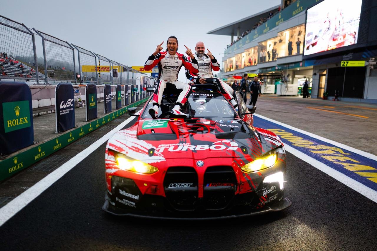 Start P14, Sean Gelael Juara 6 Hours of Fuji