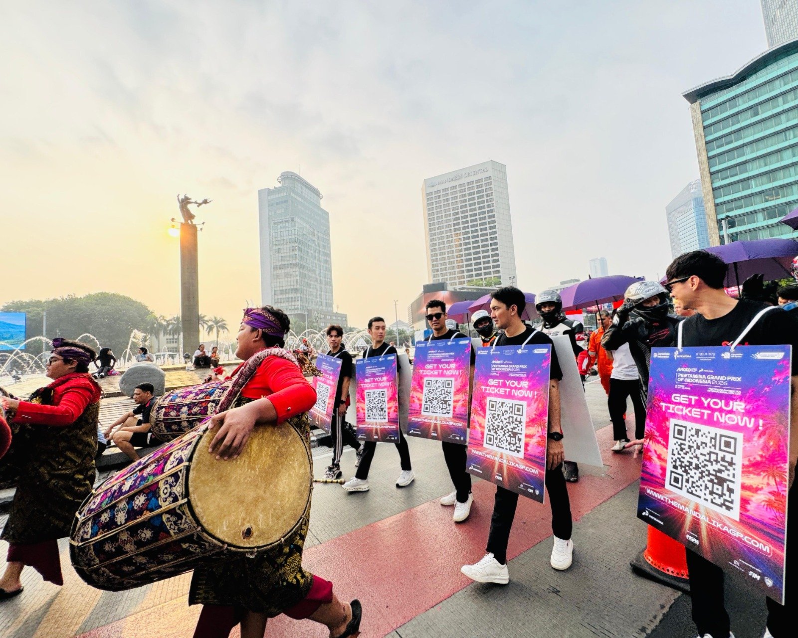 MotoGP Mandalika 2026: 95 Persen Siap, 2.200 Volunteer Terlibat