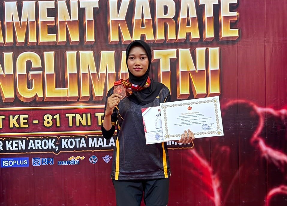 Bripda Sonya Ukir Prestasi di Piala Panglima TNI