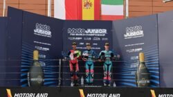 Ramadhipa Podium 2 di Aragon, Selisih 23 Poin Menuju 3 Besar