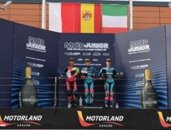 Ramadhipa Podium 2 di Aragon, Selisih 23 Poin Menuju 3 Besar