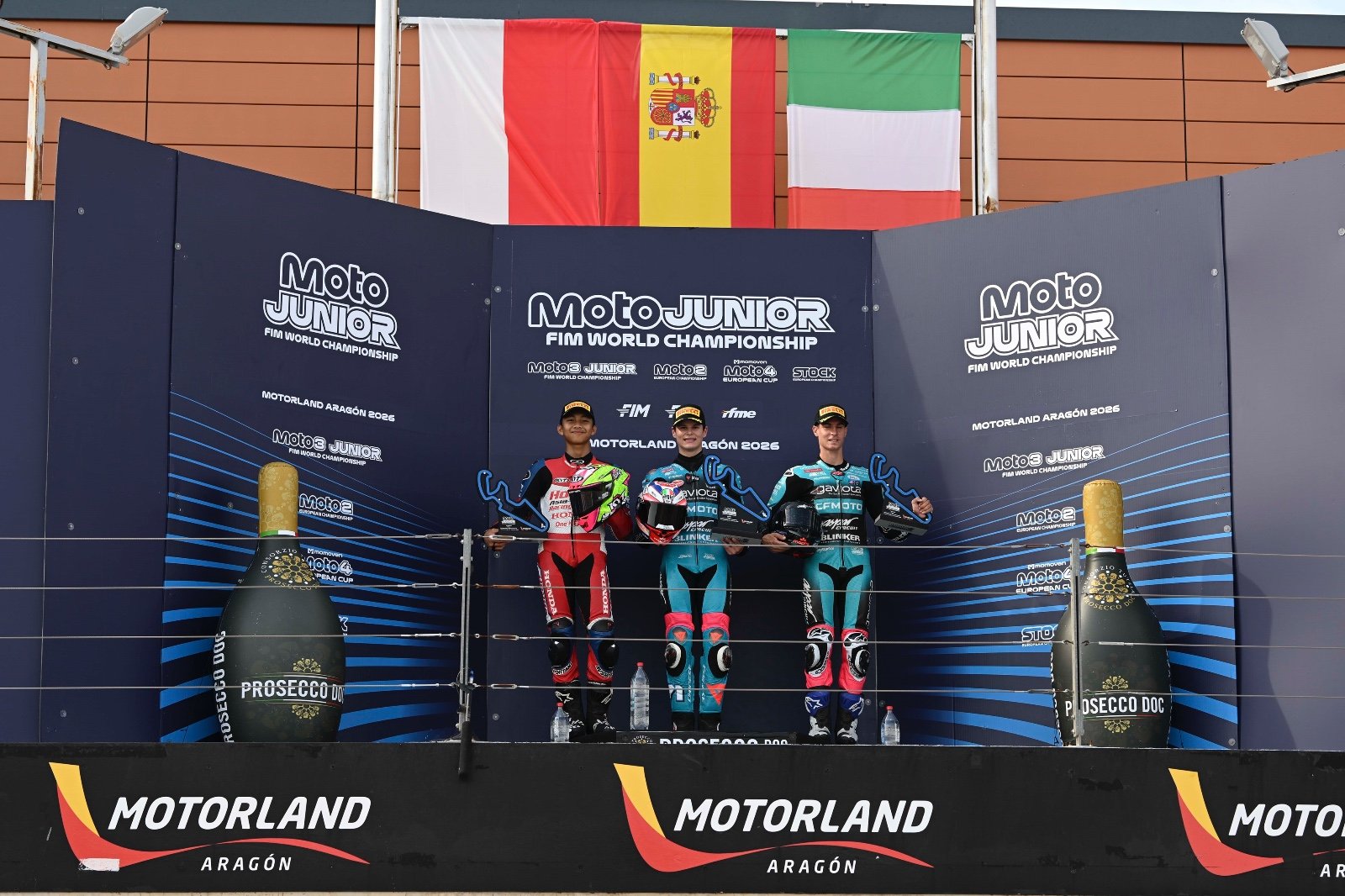 Ramadhipa Podium 2 di Aragon, Selisih 23 Poin Menuju 3 Besar