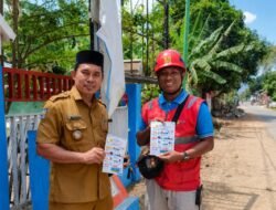 PLN Keliling Sape-Wawo, Warga Diingatkan Bahaya Listrik