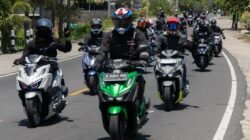 Dari Sembalun ke Mandalika, Komunitas Vario Adu Nyali di Track Day