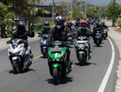 Dari Sembalun ke Mandalika, Komunitas Vario Adu Nyali di Track Day