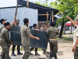 Satpol PP Lombok Barat Tertibkan Lebih dari 500 Rombong PKL Sejak Januari 2026