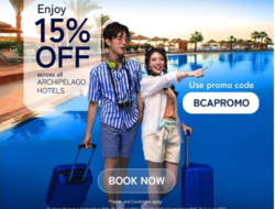 Kartu Kredit BCA Diskon 15% di ASTON Inn Mataram, Berlaku Setahun