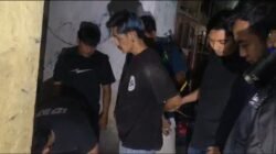 Sabu Disembunyikan di Bawah Batu, Dua Terduga Dibekuk