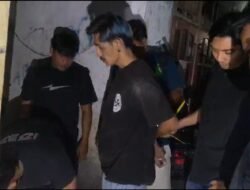 Sabu Disembunyikan di Bawah Batu, Dua Terduga Dibekuk