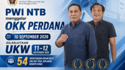 PWI NTB Gelar OKK dan UKW, 54 Wartawan Ikuti Uji Kompetensi