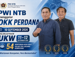 PWI NTB Gelar OKK dan UKW, 54 Wartawan Ikuti Uji Kompetensi