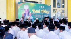 Haul Akbar di Sekotong Dihadiri Ratusan Jamaah, TGH Muhajirin Ismail Ajak Teladani Ulama