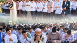 Kemarau Belum Berakhir, MAN Lombok Barat Gelar Salat Istisqa dan Panjatkan Doa