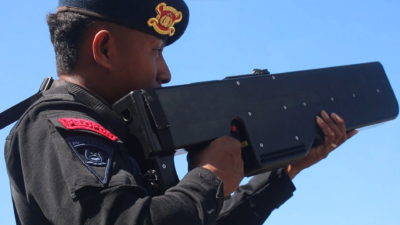Drone Liar Mengintai MotoGP Mandalika, Brimob Siapkan 2 Alat Anti-Drone