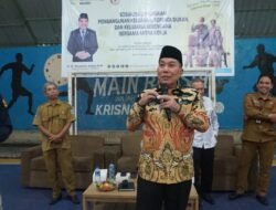 Resep Muazzim Akbar Menuju Indonesia Emas: Sejahterakan Desa, Kuatkan Keluarga