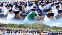Menanti Hujan di Tengah Kekeringan, Pemkab dan Warga Lombok Barat Gelar Shalat Istisqa