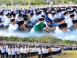Menanti Hujan di Tengah Kekeringan, Pemkab dan Warga Lombok Barat Gelar Shalat Istisqa