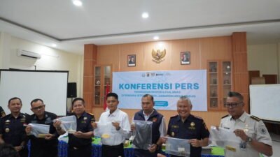 Bea Cukai Mataram Gagalkan Penyelundupan Emas Rp12,4 Miliar ke Hong Kong