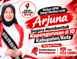 Arjuna Segera Bentuk Dewi Pertiwi di 10 Kabupaten/Kota NTB
