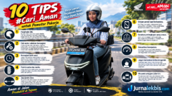 Kerja Naik Motor? Jangan Kejar Target, Kejar Aman!