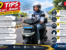 Kerja Naik Motor? Jangan Kejar Target, Kejar Aman!