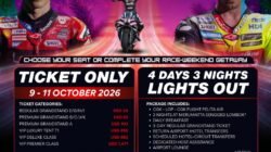 Tiket MotoGP Mandalika Mulai Rp7 Juta, Sudah Termasuk Pesawat dan Hotel
