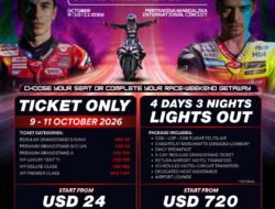 Tiket MotoGP Mandalika Mulai Rp7 Juta, Sudah Termasuk Pesawat dan Hotel