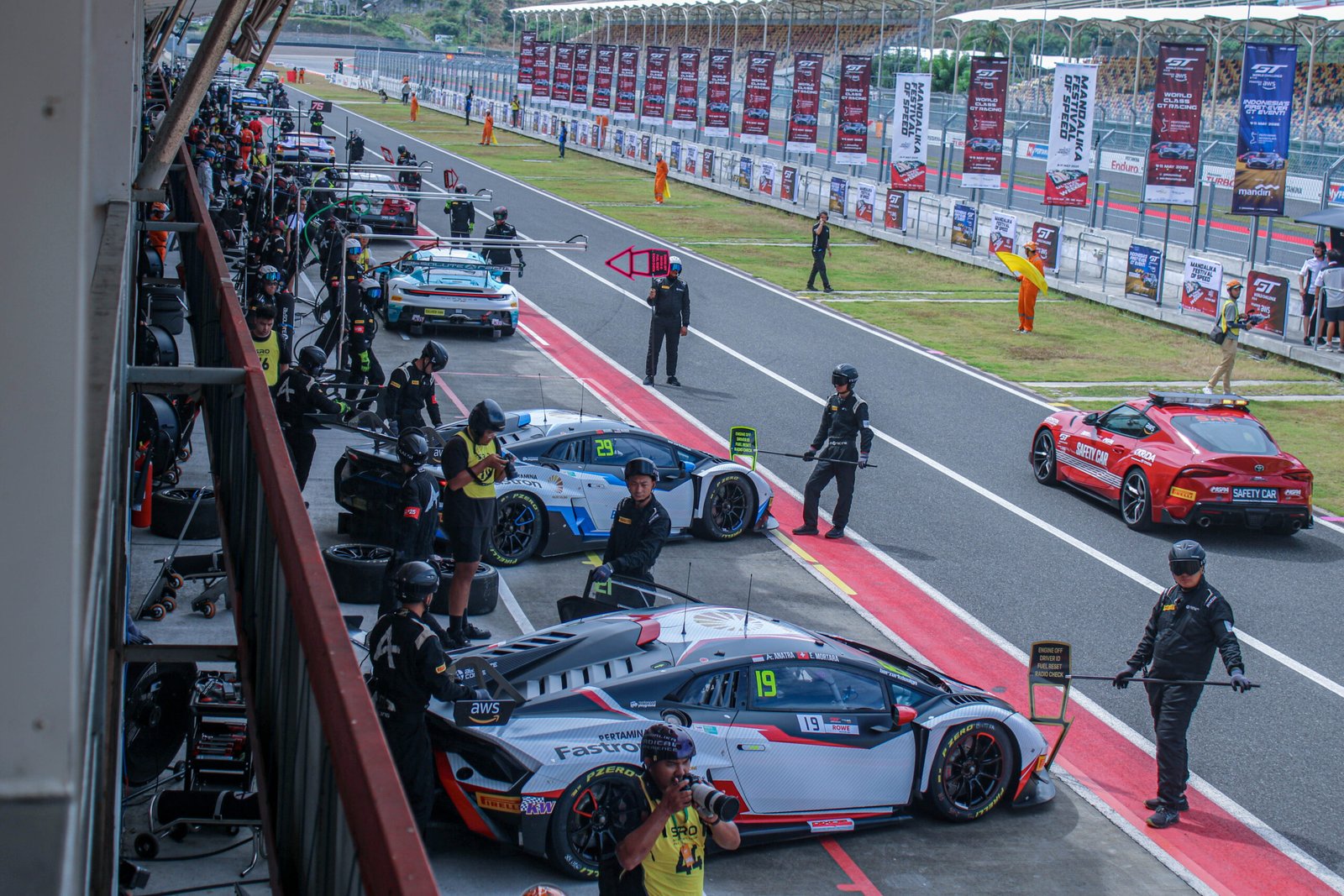 MGPA Siapkan Dua Kelas, Formula Indonesia Dibidik