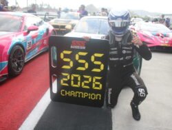 Nadeem Rustombi Kunci Gelar Juara SSS 2026 di Mandalika, Pilih Main Aman!