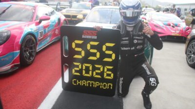 Nadeem Rustombi Kunci Gelar Juara SSS 2026 di Mandalika, Pilih Main Aman!