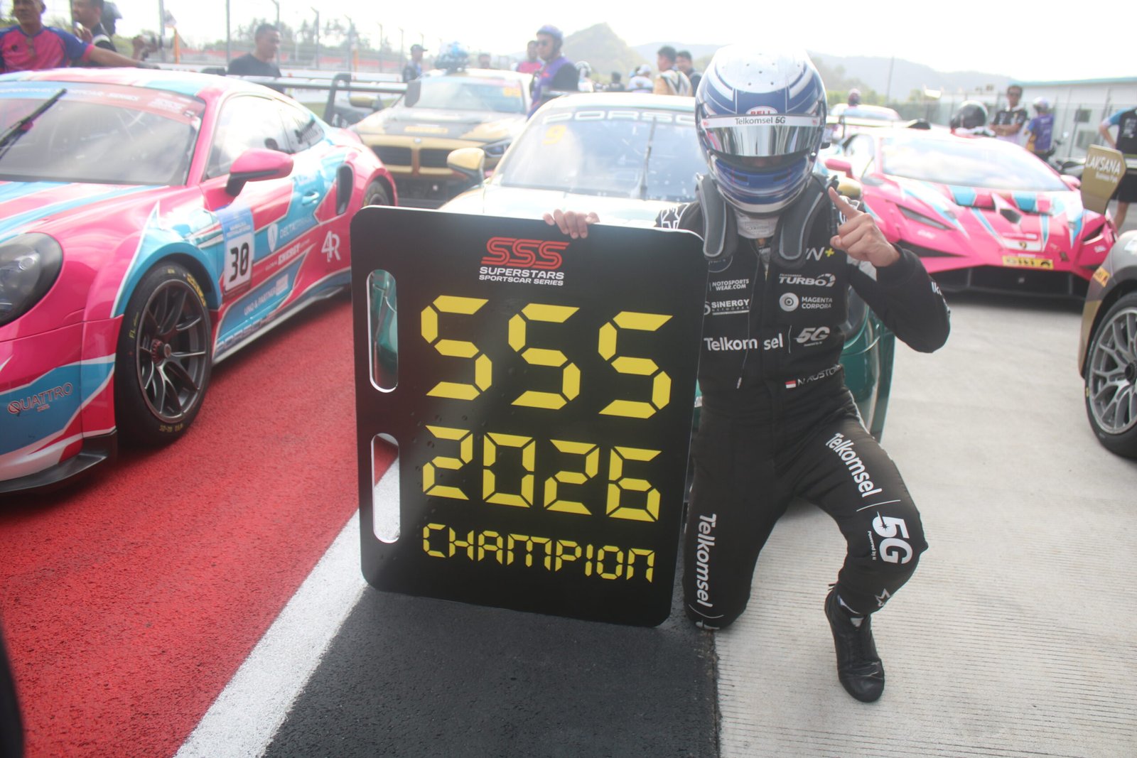 Nadeem Rustombi Kunci Gelar Juara SSS 2026 di Mandalika, Pilih Main Aman!