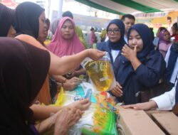 Hari Pangan Sedunia, Bulog NTB Siapkan 20 Ton Beras dan 30 Ribu Liter Minyak