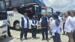 Penonton MotoGP Mandalika Bakal “Disapu” 118 Bus DAMRI