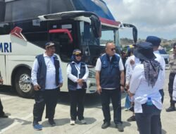 Penonton MotoGP Mandalika Bakal “Disapu” 118 Bus DAMRI