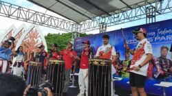 Marc Marquez, Mario Aji, Veda Bikin Mataram Bergemuruh