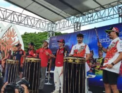 Marc Marquez, Mario Aji, Veda Bikin Mataram Bergemuruh