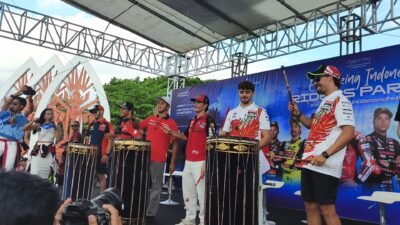 Marc Marquez, Mario Aji, Veda Bikin Mataram Bergemuruh