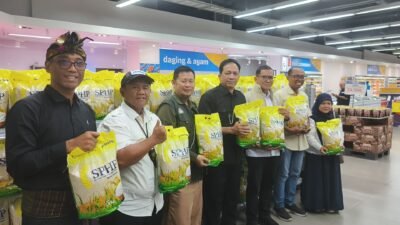 Bapanas Sidak Pasar Mataram, Harga Beras Masih Sesuai HET