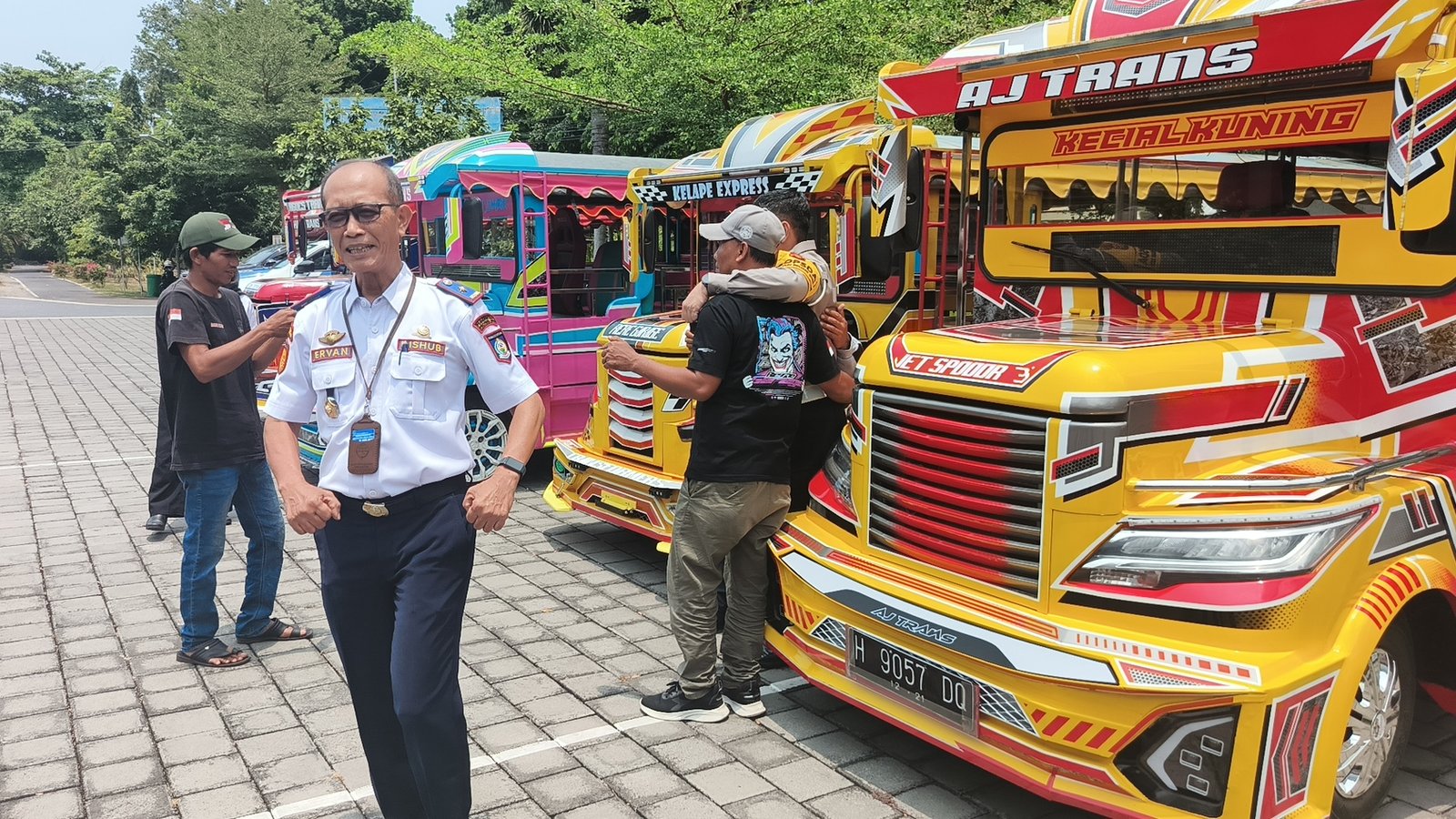 Dishub NTB Minta Odong-odong Tak Beroperasi di Jalan Umum