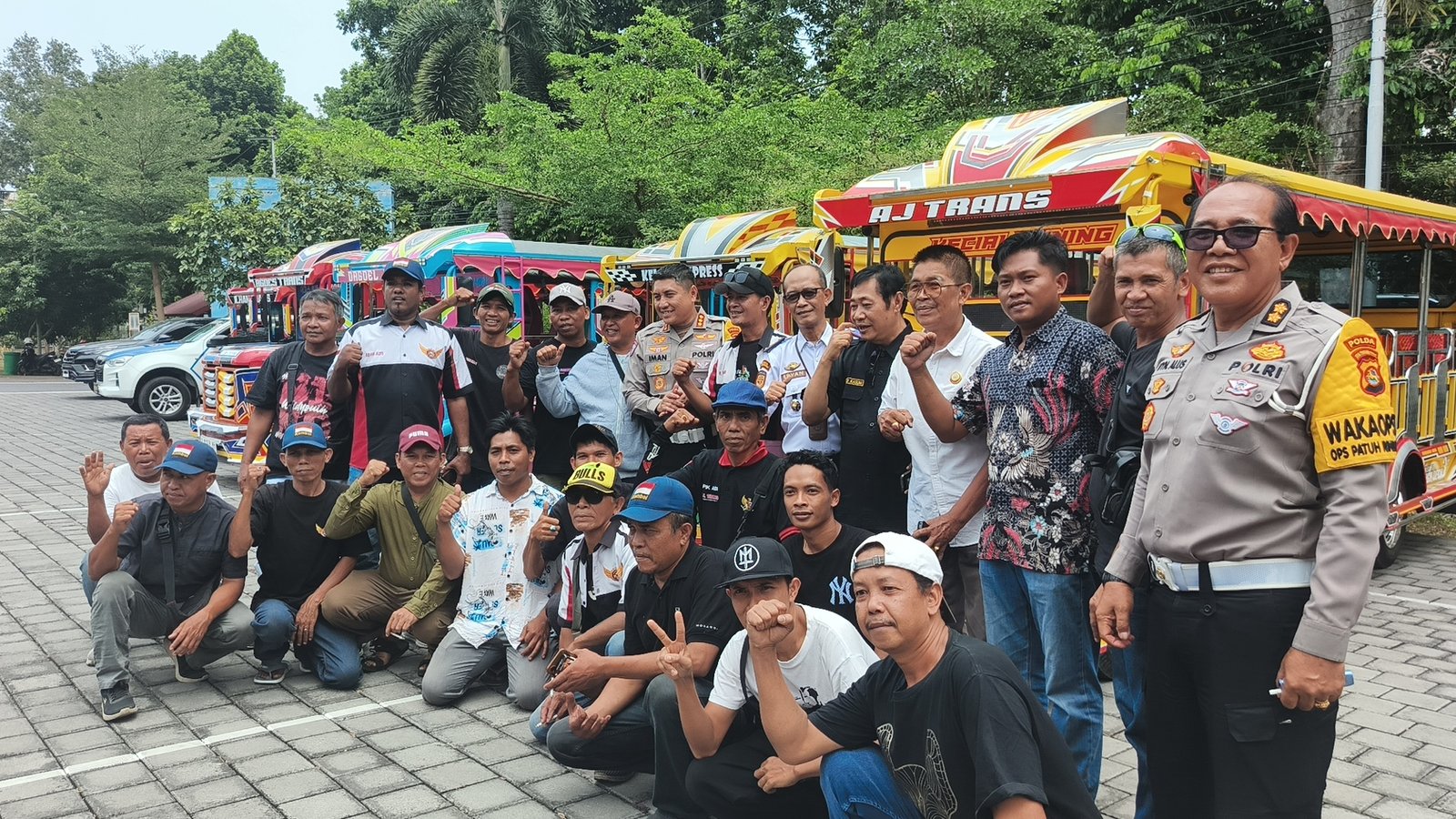 Dishub NTB Minta Odong-odong Tak Beroperasi di Jalan Umum