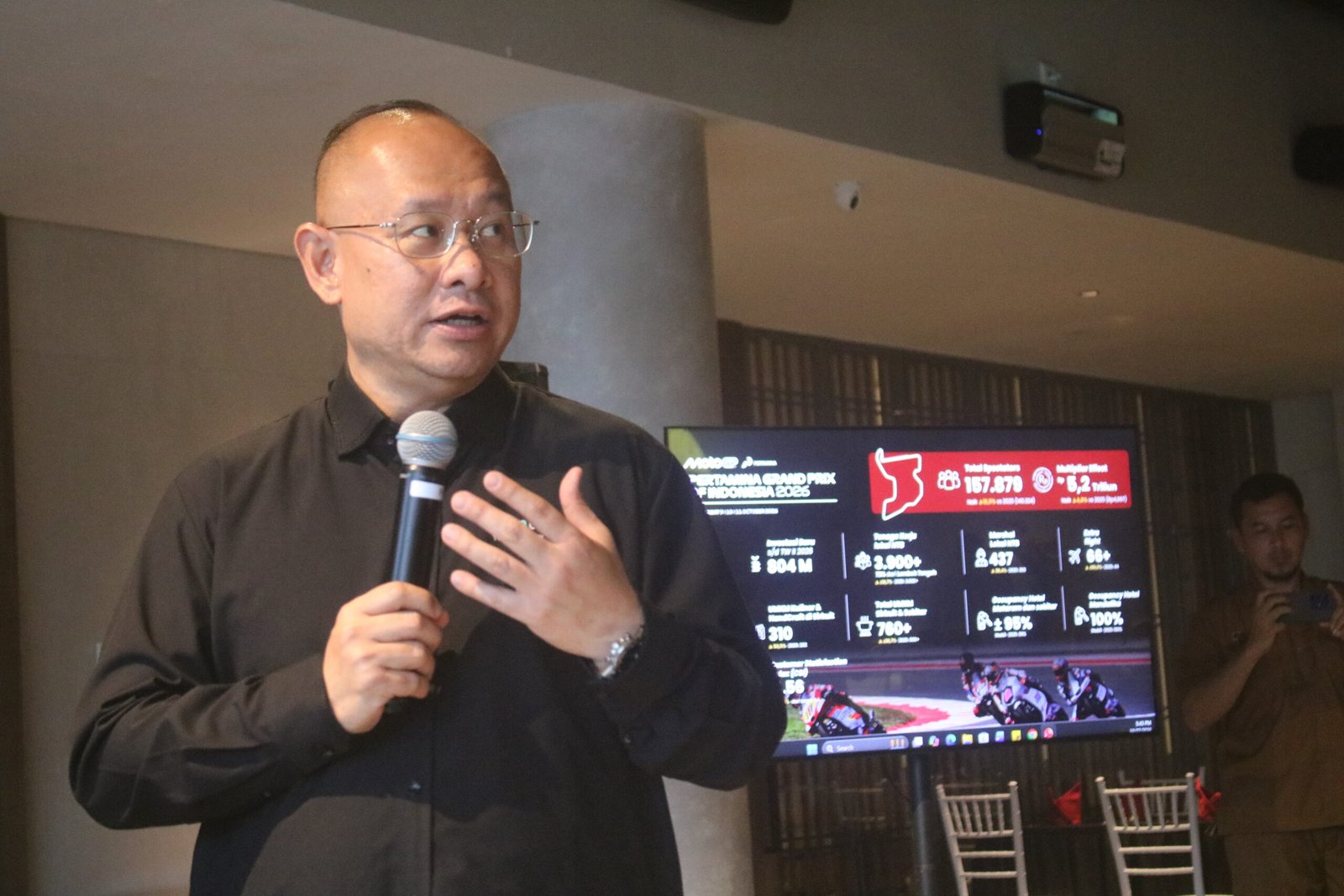 Investor Spanyol Lirik Mandalika, Mini Sirkuit hingga Villa Mewah Dibangun