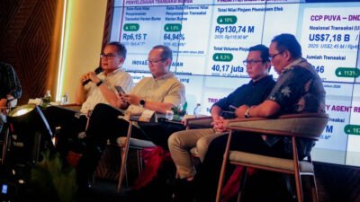 KPEI Catat Efisiensi Transaksi Bursa 96,93%, Ini Pencapaiannya